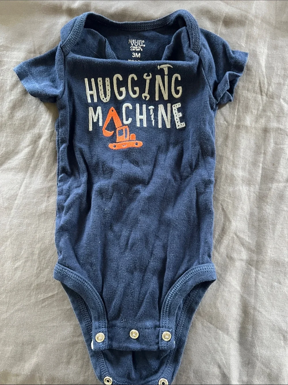 Lot of 8 baby boy short sleeve onesies size 3-6 month stripes train cars plane